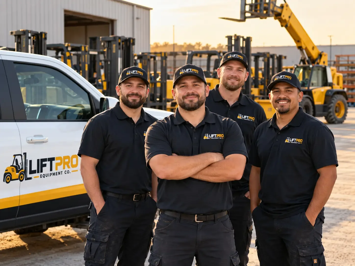 Forklift Rental company in Capon Springs, WV